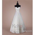 floor length beijing boob tube top design wedding dress